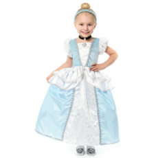 LITTLE ADVENTURES CINDERELLA DRESS