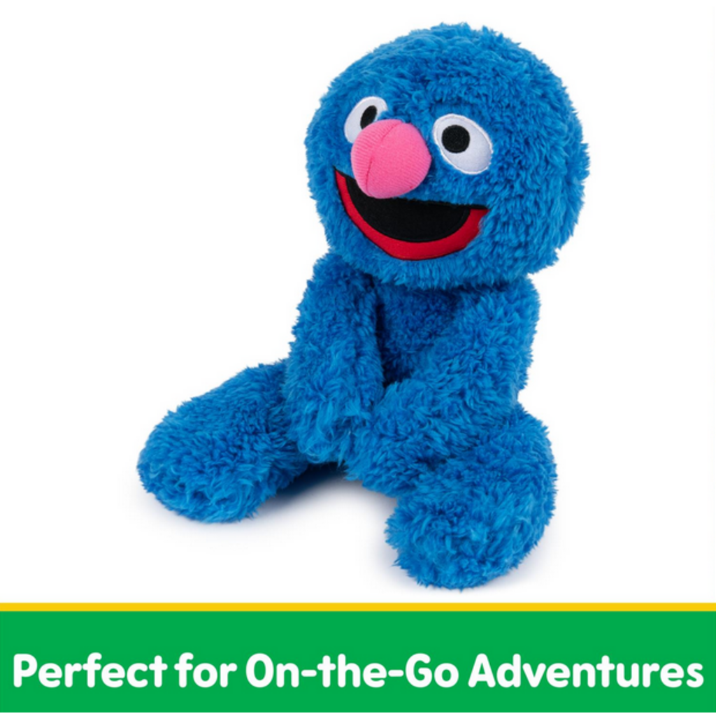 GUND GROVER TAKE ALONG BUDDY