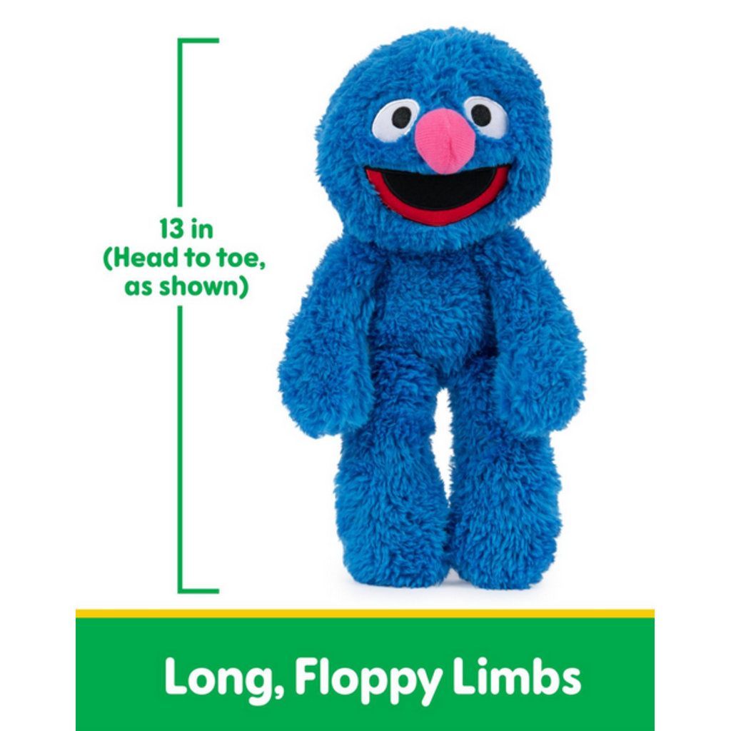 GUND GROVER TAKE ALONG BUDDY