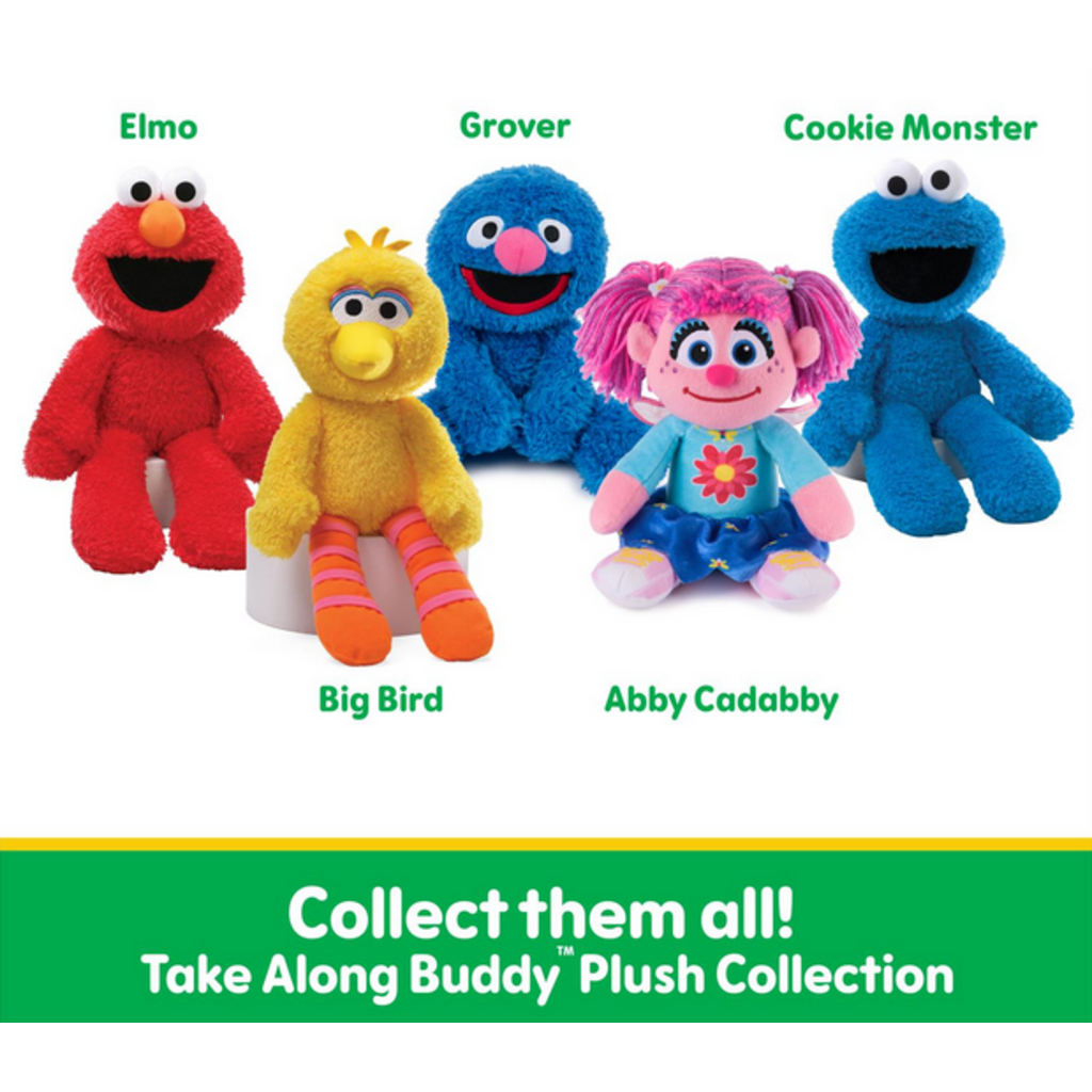 GUND GROVER TAKE ALONG BUDDY