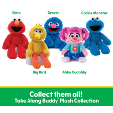 GUND GROVER TAKE ALONG BUDDY