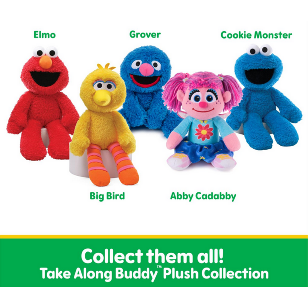 GUND ELMO TAKE ALONG BUDDY GUND
