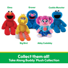 GUND ELMO TAKE ALONG BUDDY GUND