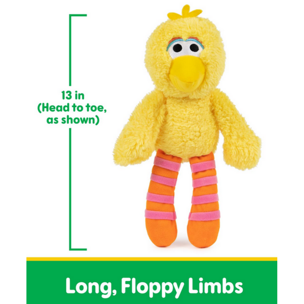 GUND BIG BIRD TAKE ALONG BUDDY