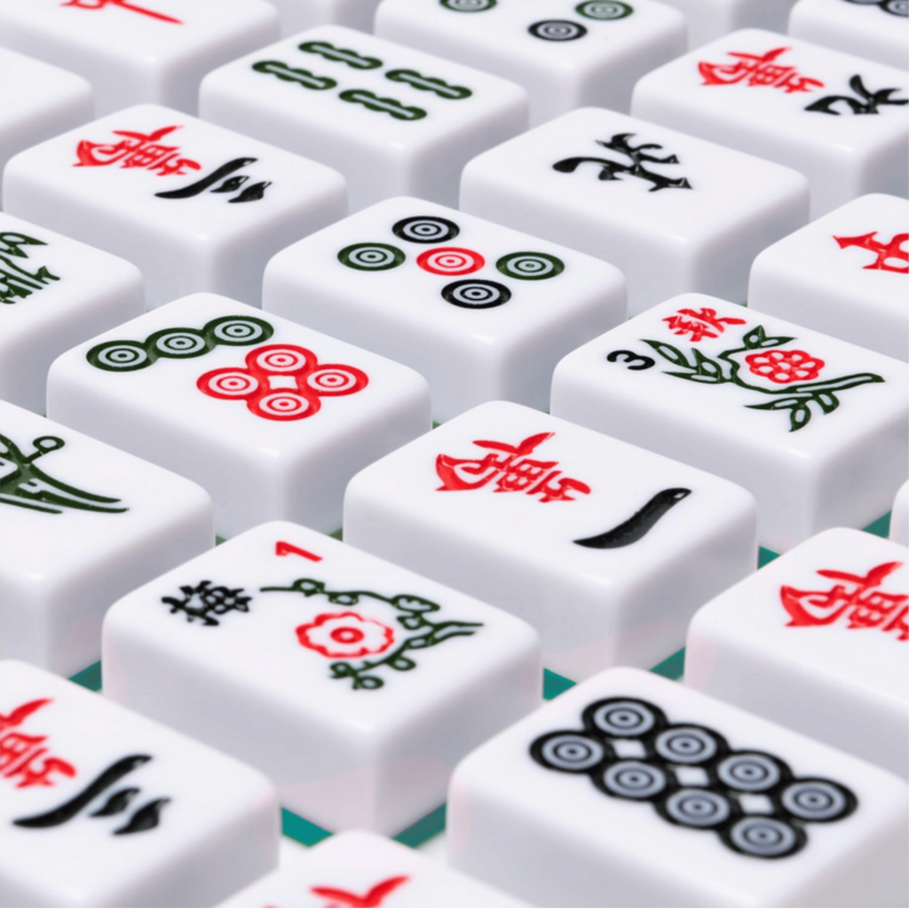 DELUXE MAH JONG