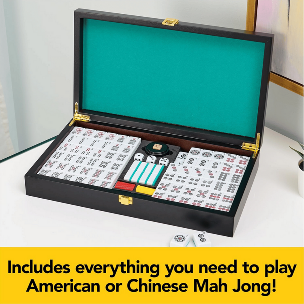DELUXE MAH JONG