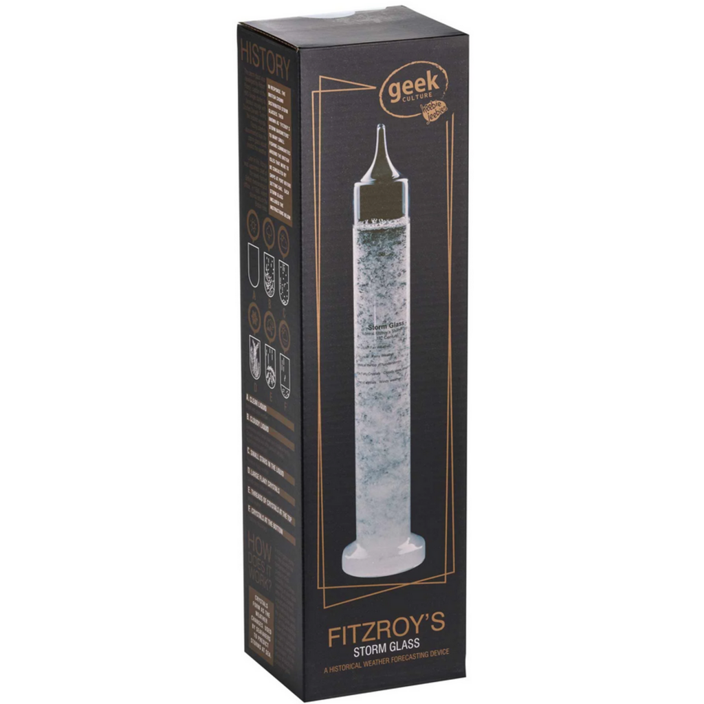 HEEBIE JEEBIES FITZROY'S STORM GLASS