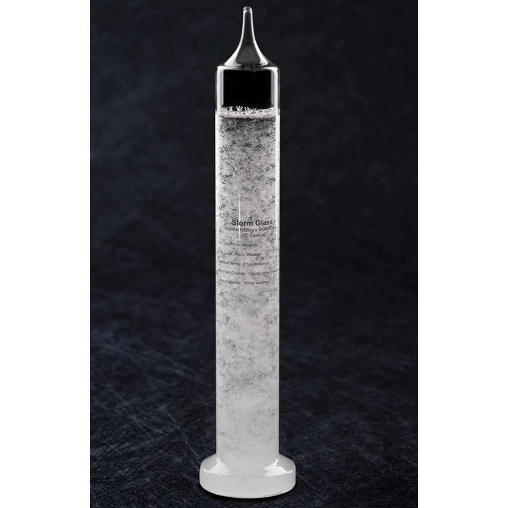HEEBIE JEEBIES FITZROY'S STORM GLASS