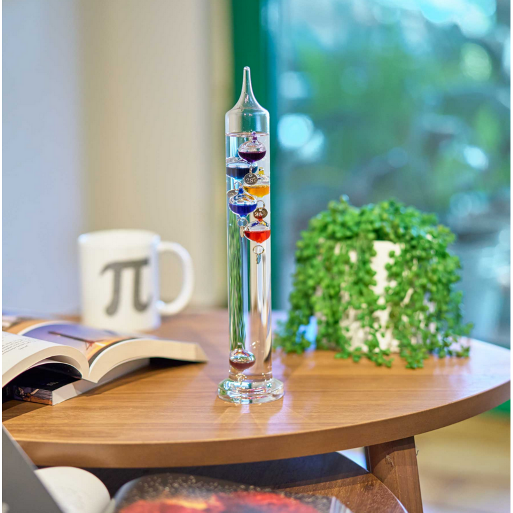 HEEBIE JEEBIES GALILEO'S THERMOMETER