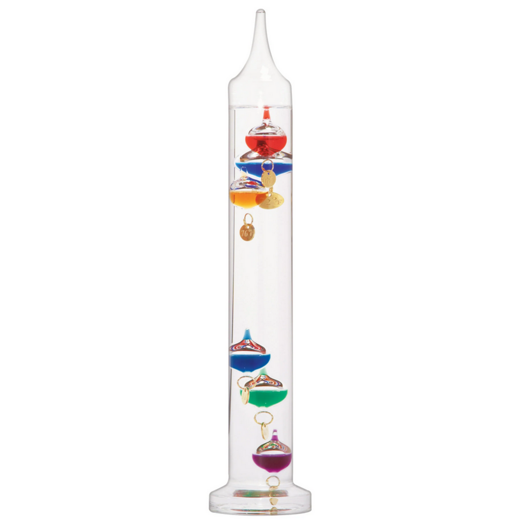 HEEBIE JEEBIES GALILEO'S THERMOMETER