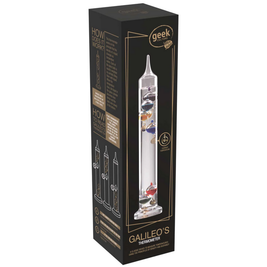 HEEBIE JEEBIES GALILEO'S THERMOMETER