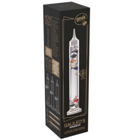 HEEBIE JEEBIES GALILEO'S THERMOMETER