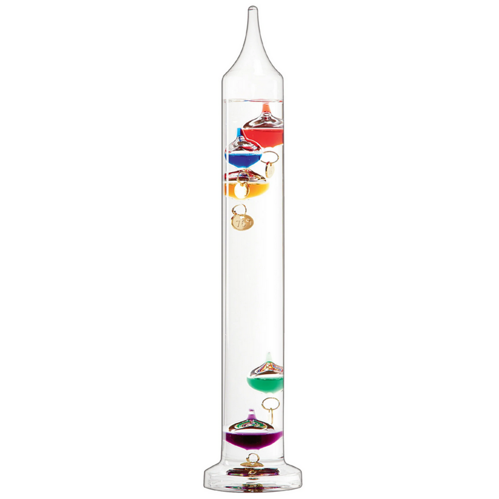 HEEBIE JEEBIES GALILEO'S THERMOMETER