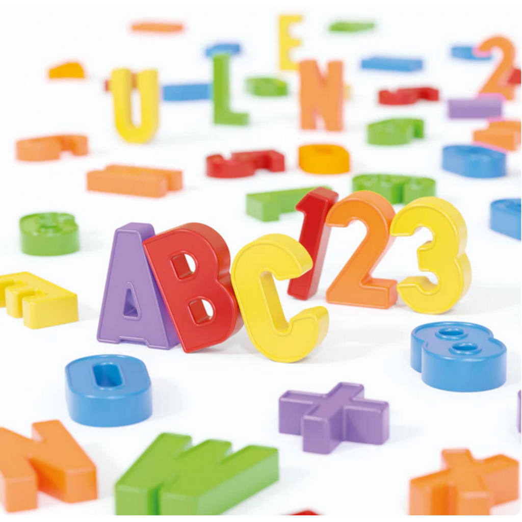 QUERCETTI ABC + 123 MAGNETIC 106 PCS