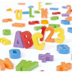 QUERCETTI ABC + 123 MAGNETIC 106 PCS