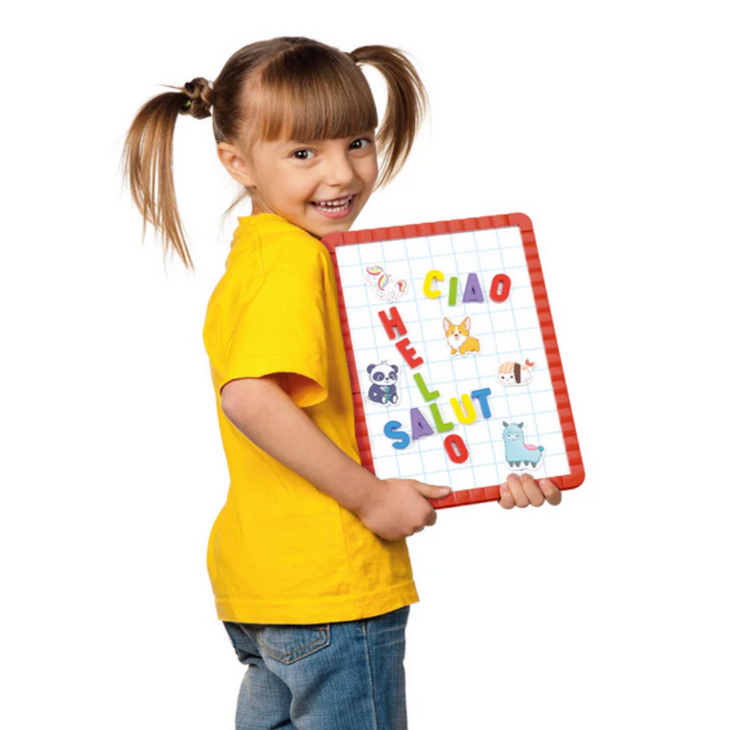 QUERCETTI ABC + 123 MAGNETIC 106 PCS