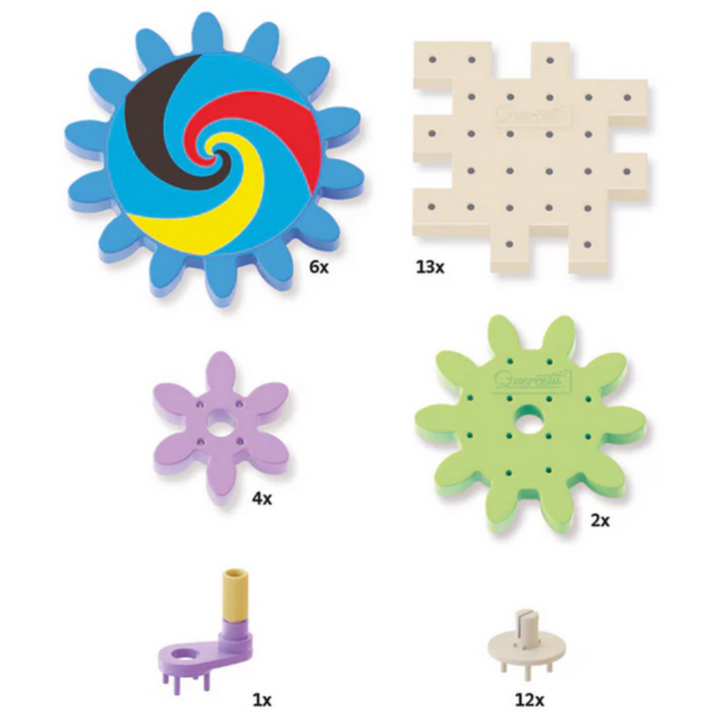 QUERCETTI KALEIDO GEARS ECO