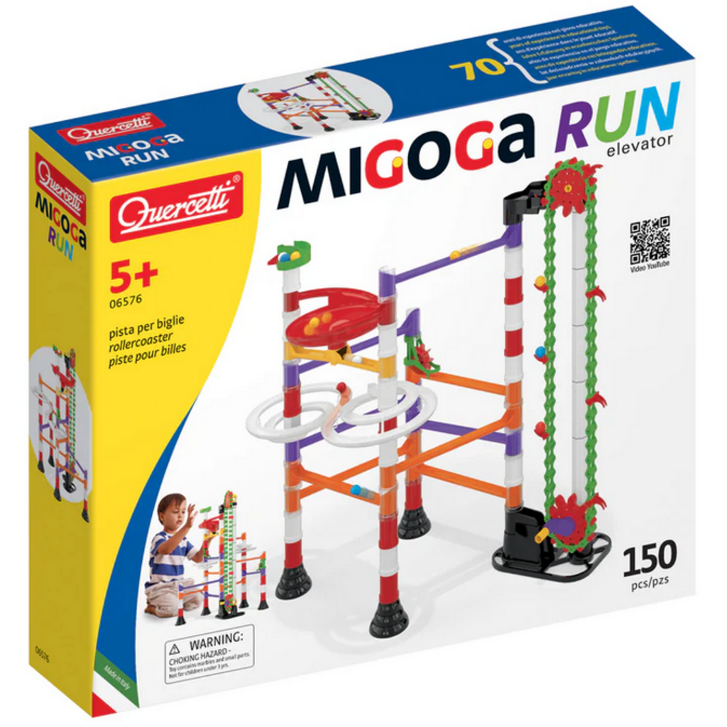 QUERCETTI MIGOGA MARBLE RUN ELEVATOR