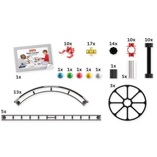 QUERCETTI SKYRAIL STARTER SET MARBLE RUN
