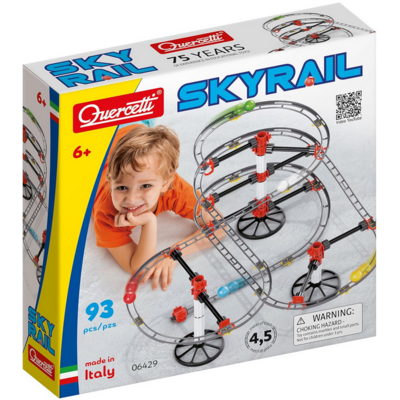 QUERCETTI SKYRAIL STARTER SET MARBLE RUN