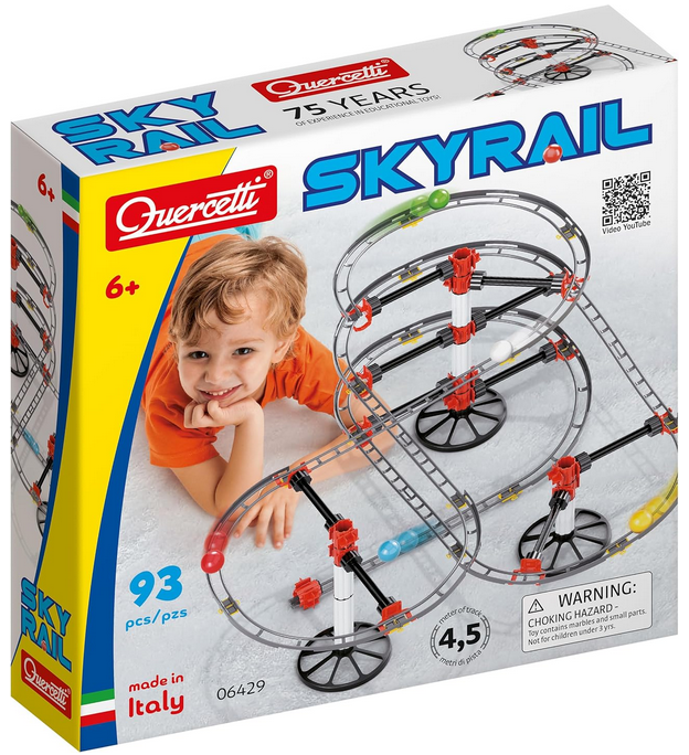 SKYRAIL STARTER SET MARBLE RUN