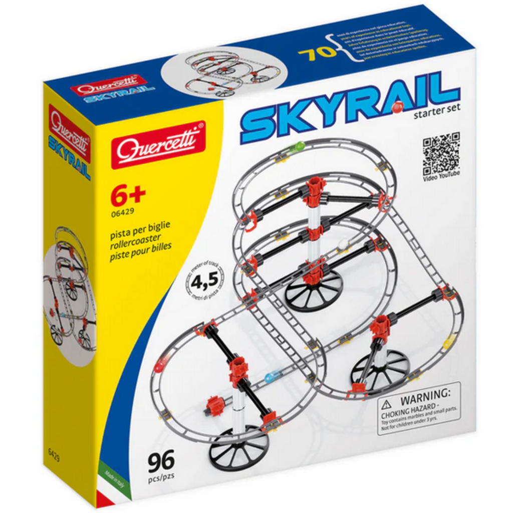 QUERCETTI SKYRAIL STARTER SET MARBLE RUN