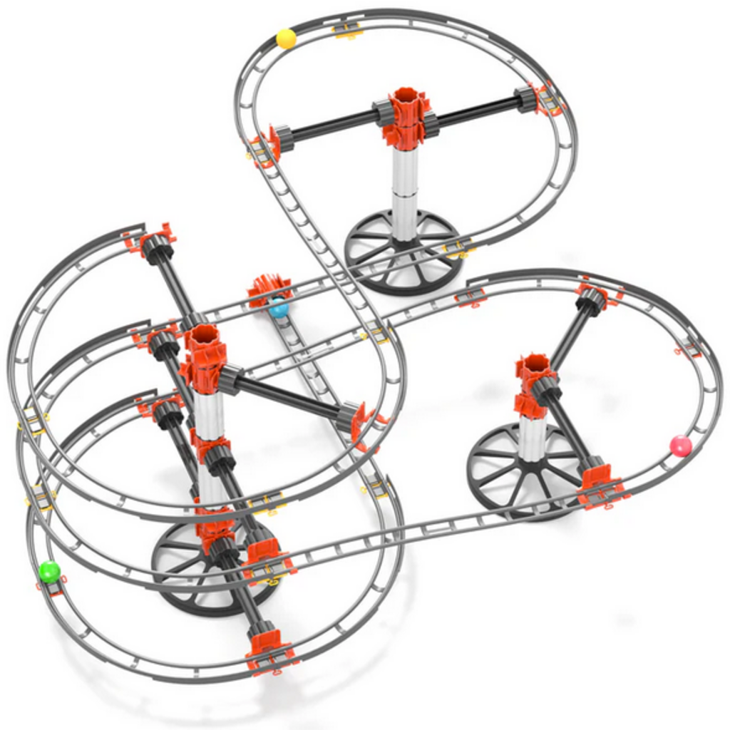 QUERCETTI SKYRAIL STARTER SET MARBLE RUN