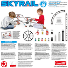 QUERCETTI SKYRAIL STARTER SET MARBLE RUN