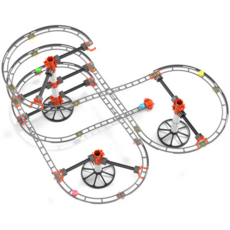 QUERCETTI SKYRAIL STARTER SET MARBLE RUN