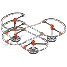 QUERCETTI SKYRAIL STARTER SET MARBLE RUN