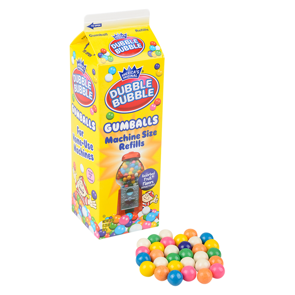 THE TOY NETWORK GUMBALLS REFILL CARTON
