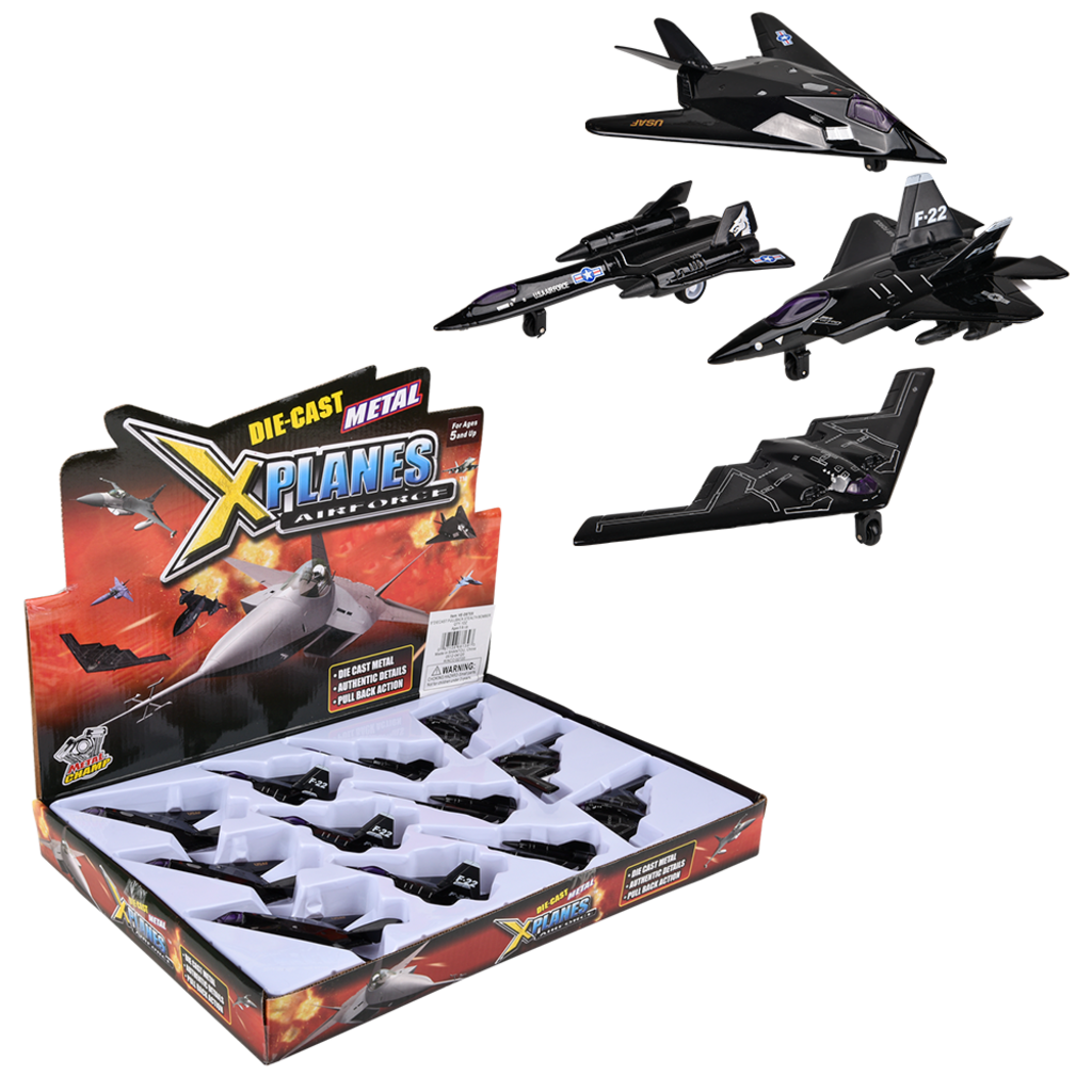 KINSMART US ARMY STEALTH BOMBER DIE CAST