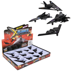 KINSMART US ARMY STEALTH BOMBER DIE CAST