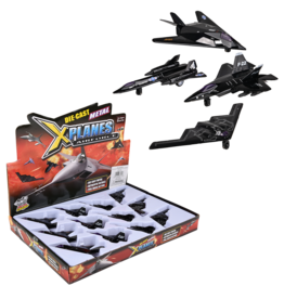 KINSMART US ARMY STEALTH BOMBER DIE CAST
