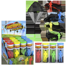 THE TOY NETWORK PARATROOPER