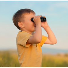 HOUSE OF MARBLES JUNIOR ADVENTURER'S BINOCULARS