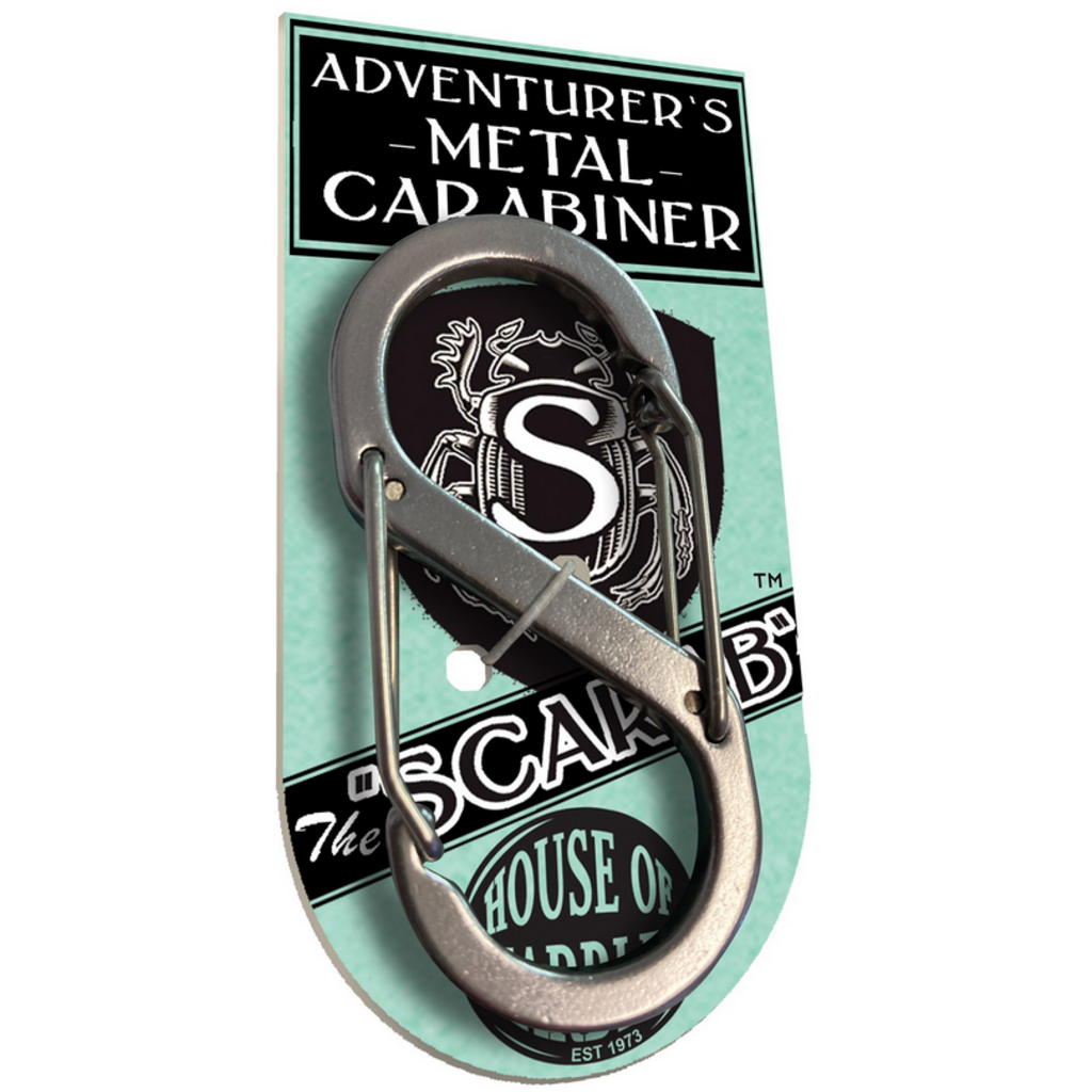 HOUSE OF MARBLES ADVENTURER'S CARIBINER CLIP