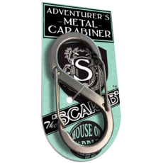 HOUSE OF MARBLES ADVENTURER'S CARIBINER CLIP