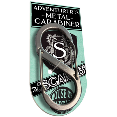 HOUSE OF MARBLES ADVENTURER'S CARIBINER CLIP