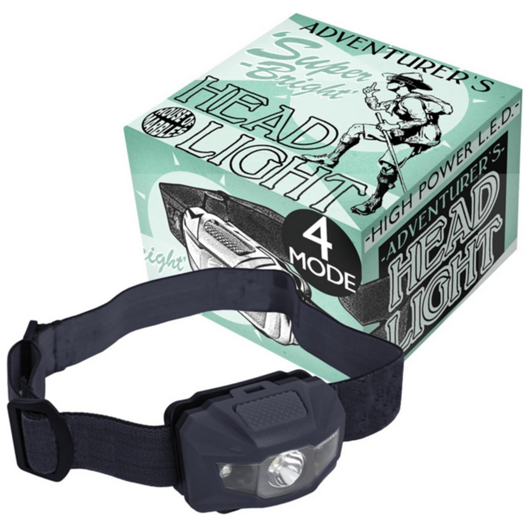 HOUSE OF MARBLES ADVENTURER'S HEADLIGHT