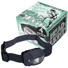 HOUSE OF MARBLES ADVENTURER'S HEADLIGHT