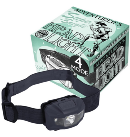 HOUSE OF MARBLES ADVENTURER'S HEADLIGHT