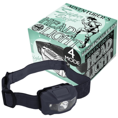 HOUSE OF MARBLES ADVENTURER'S HEADLIGHT