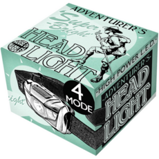 HOUSE OF MARBLES ADVENTURER'S HEADLIGHT