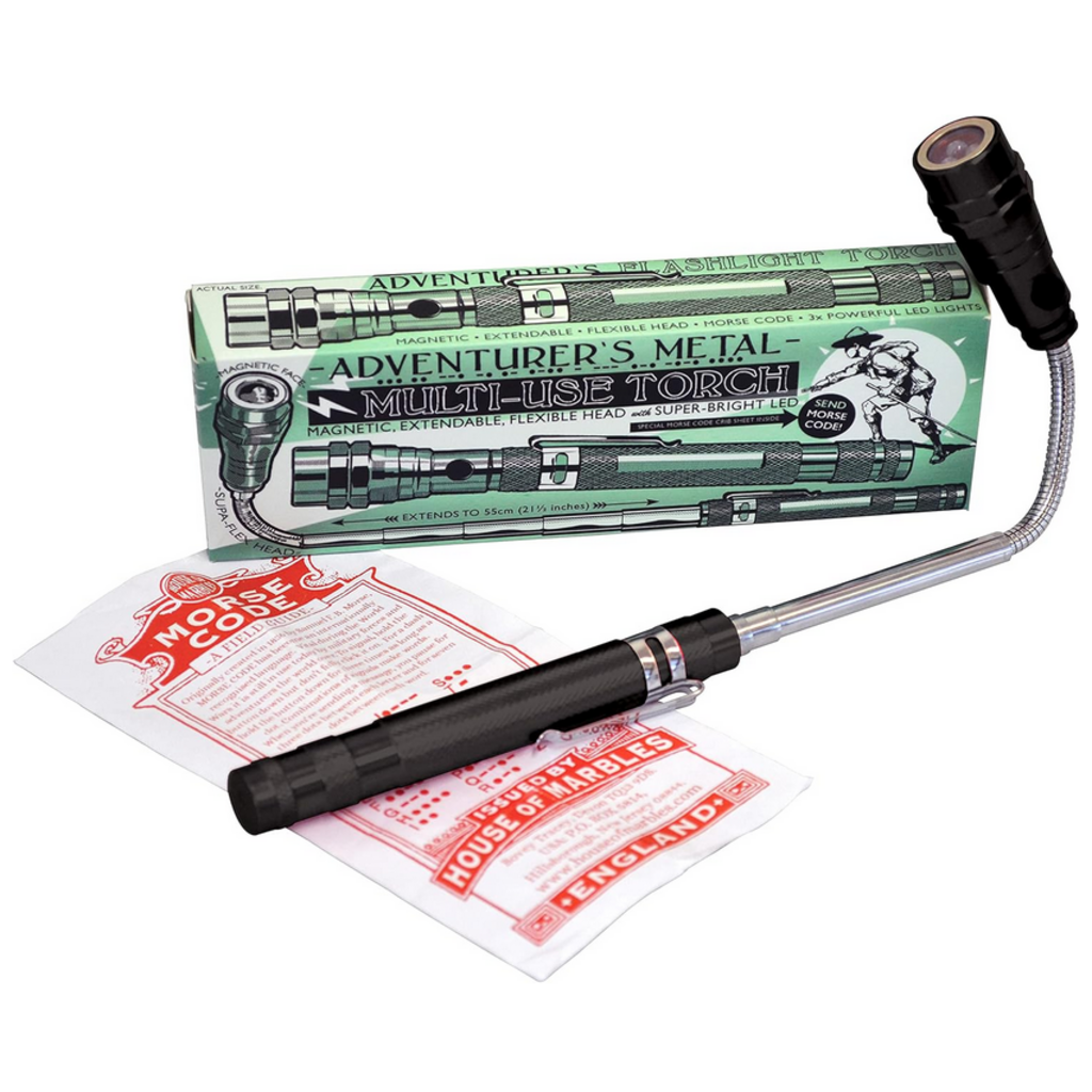 HOUSE OF MARBLES ADVENTURER’S FLEXI MULTI-USE FLASHLIGHT