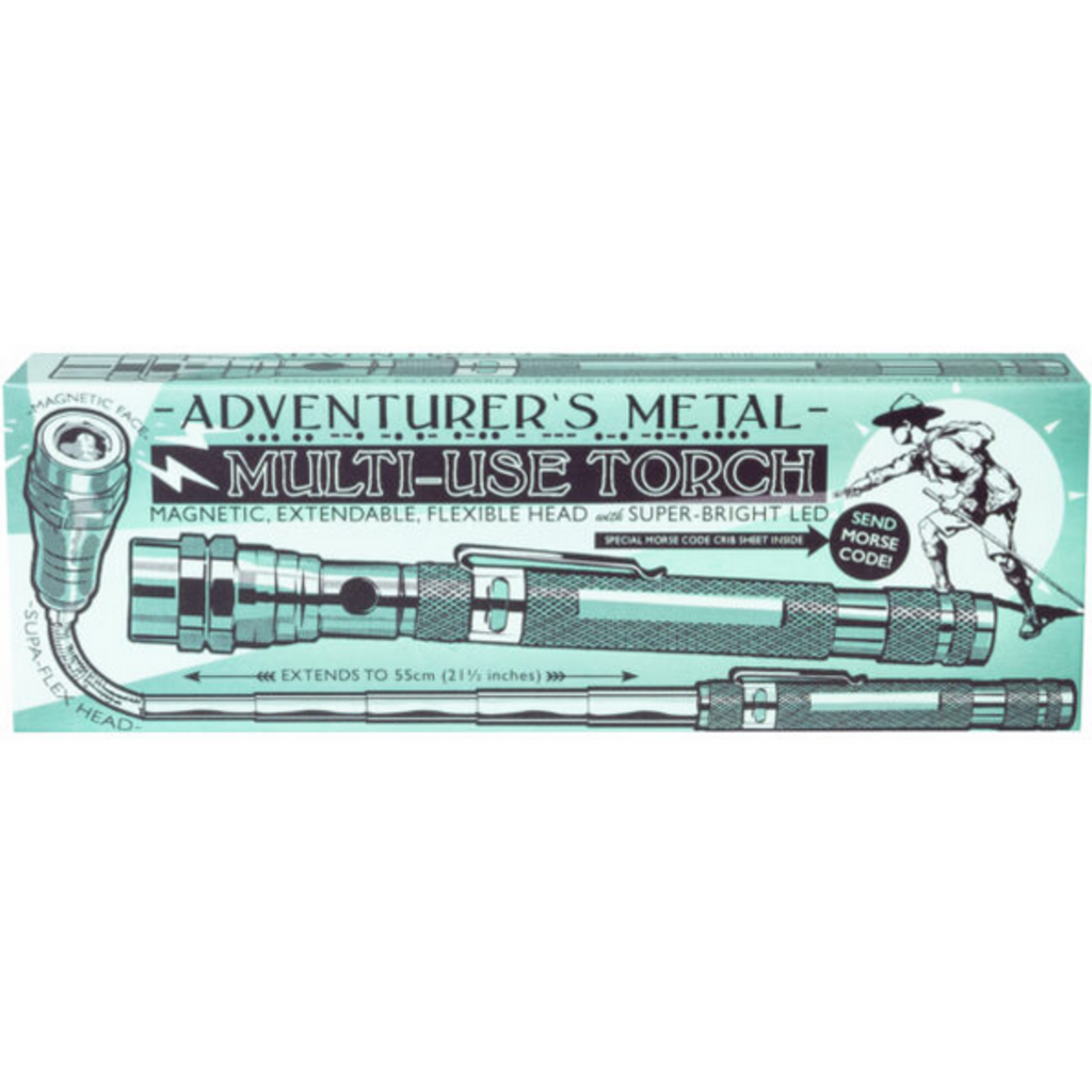 HOUSE OF MARBLES ADVENTURER’S FLEXI MULTI-USE FLASHLIGHT