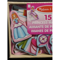 MELISSA AND DOUG PRINCESS MAGNETIC PRETEND PLAY SET