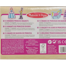 MELISSA AND DOUG PRINCESS MAGNETIC PRETEND PLAY SET