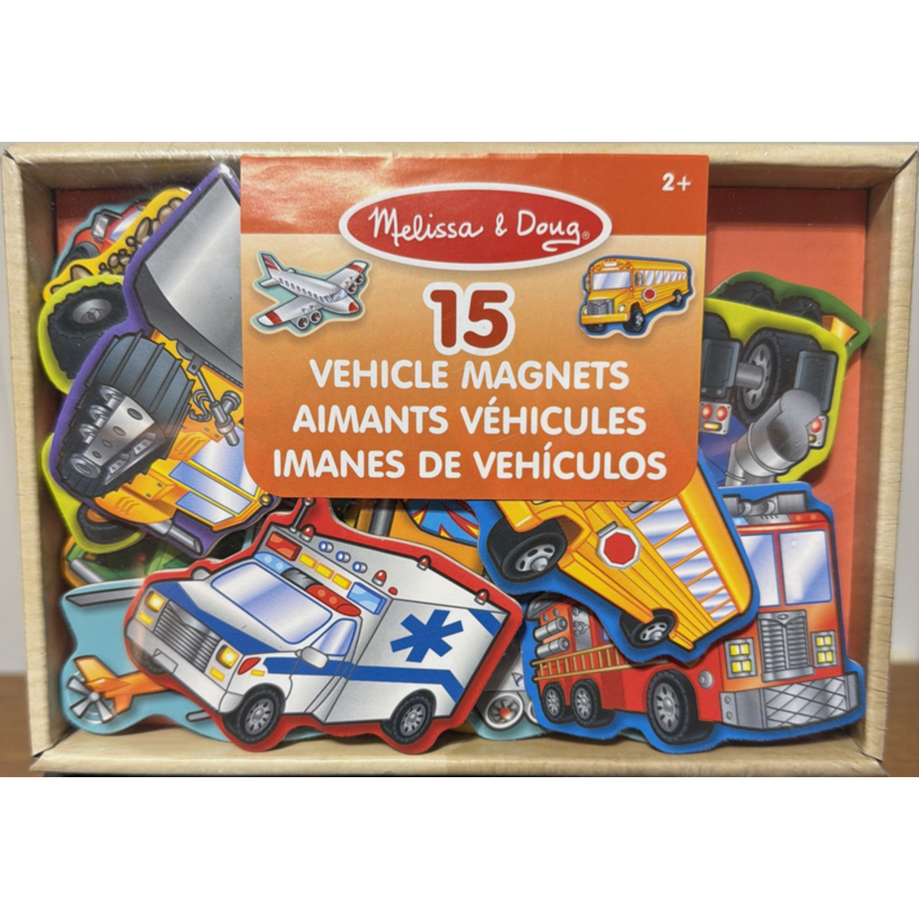 MELISSA AND DOUG VEHICLE MAGNETS