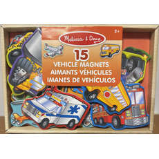 MELISSA AND DOUG VEHICLE MAGNETS